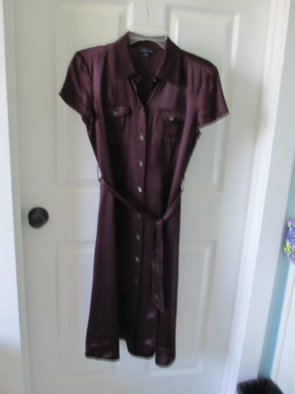 Martin+Osa silk shirt dress